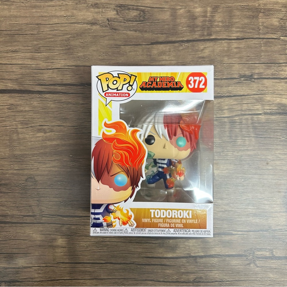 Funko Pop! My Hero Academia Todoroki #372 NIP
